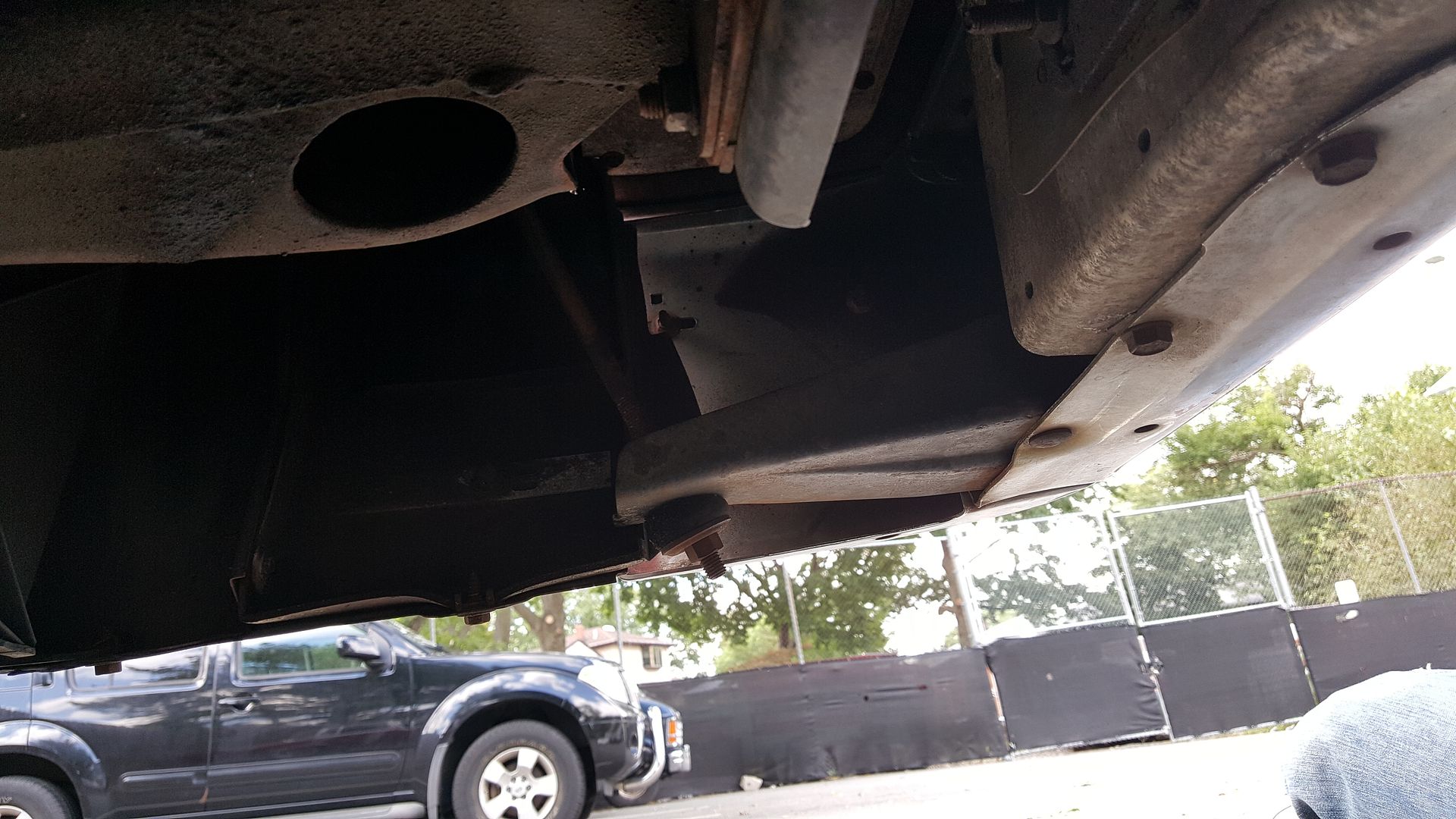 Front Bumper Adjustment?